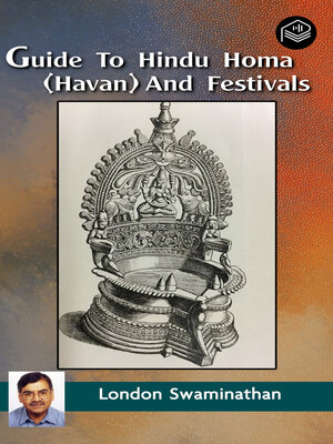 cover image of Guide To Hindu Homa (Havan) And Festivals